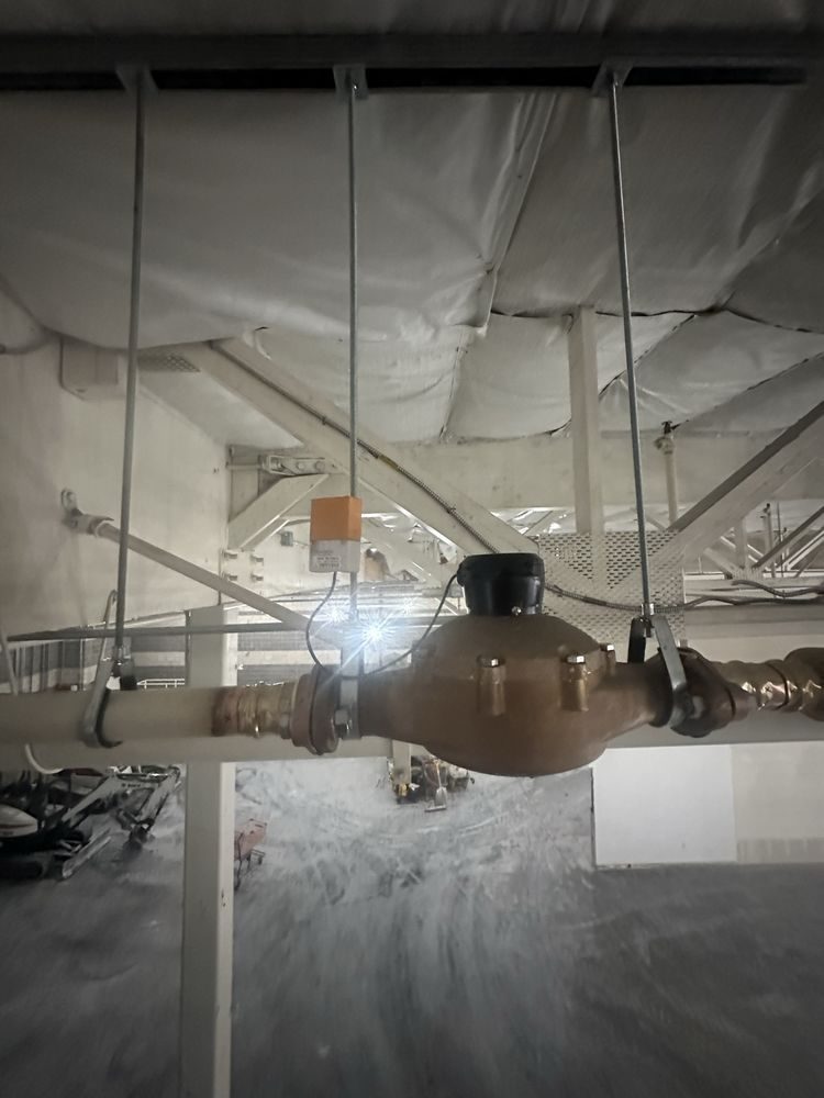 Commercial backflow preventer installation